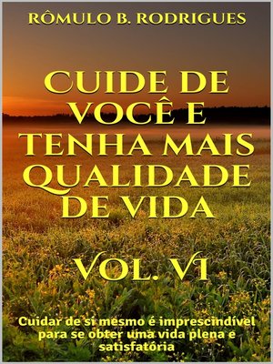 cover image of Cuide de você e tenha mais qualidade de vida--Volume VI